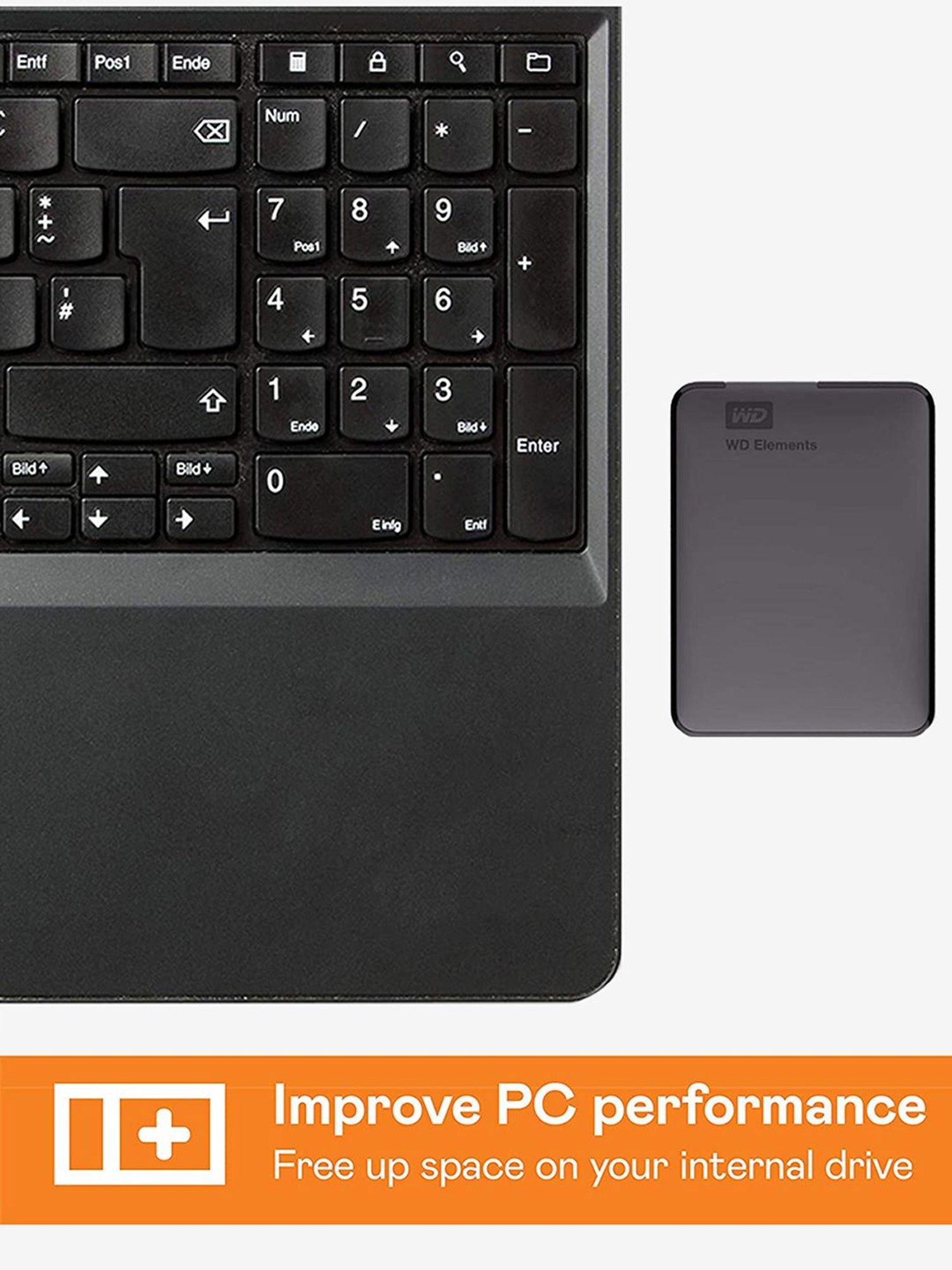 Seagate One Touch 1TB External HDD with Password - Silver, for Win & Mac - STKY1000401