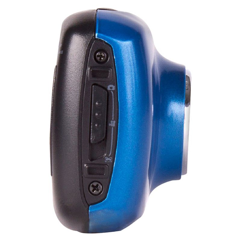 Compact Size 720P HD Digital Camera Camcorder 5MP CMOS Sensor 2.0" LCD Screen 3 Meters Waterproof with Built-in Microphone for Kids Children Students Boys Girls Summmer Gift