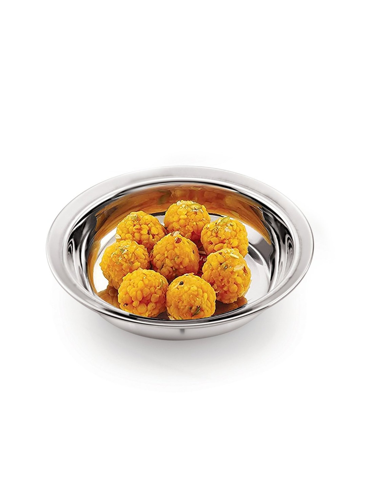 HAZEL Silver Stainless Steel 0.6L Mixing Pot - Set of 2