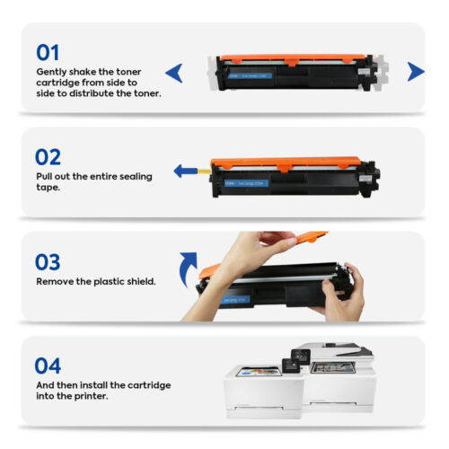 Compatible Toner Cartridge Replacement for HP 94A 94X CF294A for HP Laserjet Pro M118dw MFP M148dw MFP M148fdw Printer (Black, 2-Pack)