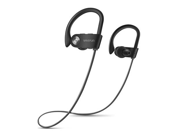 AutofeelSunriseoffice Bluetooth Earphone Headset Wireless Headphone With Mic 3D Bass Stereo Sport Earbuds IPX7 Waterproof For Phone iPhone Samsung Xiaomi