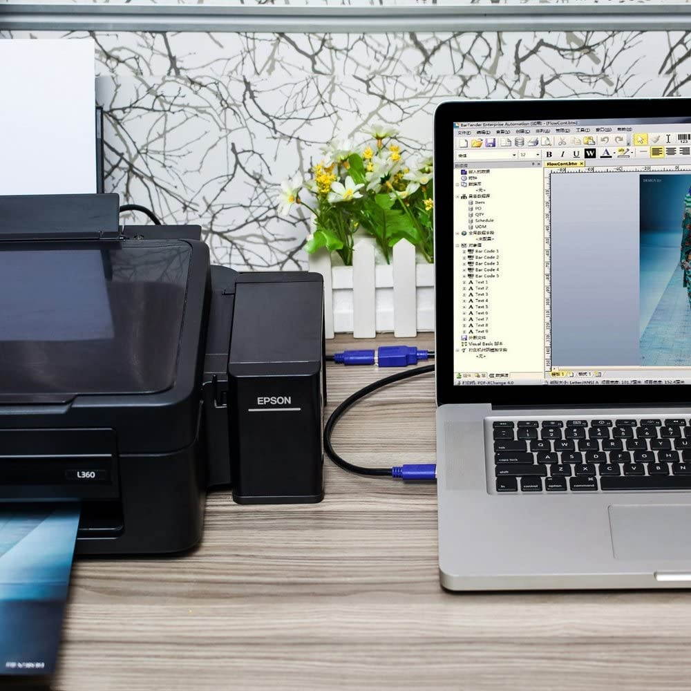 USB 3.0 Extension Cable 20Ft TanGuYu USB 3.0 Extender Cord Type A Male to A Female for Oculus VR Playstation Xbox USB Flash Drive Card Reader Hard DriveKeyboard Printer Scanner Camera