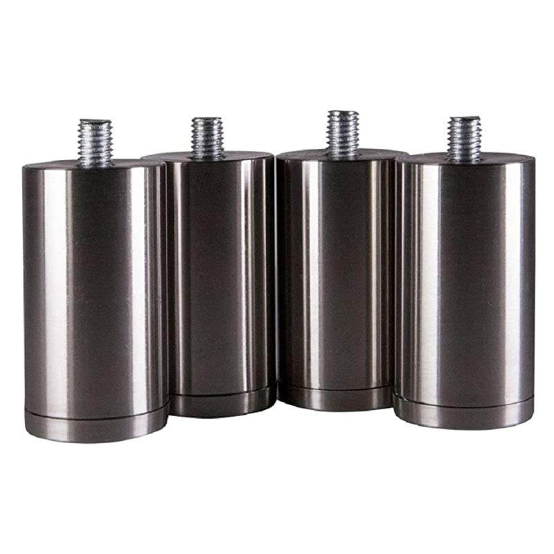 116356 Multimedia Riser Desktop Monitor Stand - Clear Glass, Large 30.8 x 11 Inches - Workstream Collection