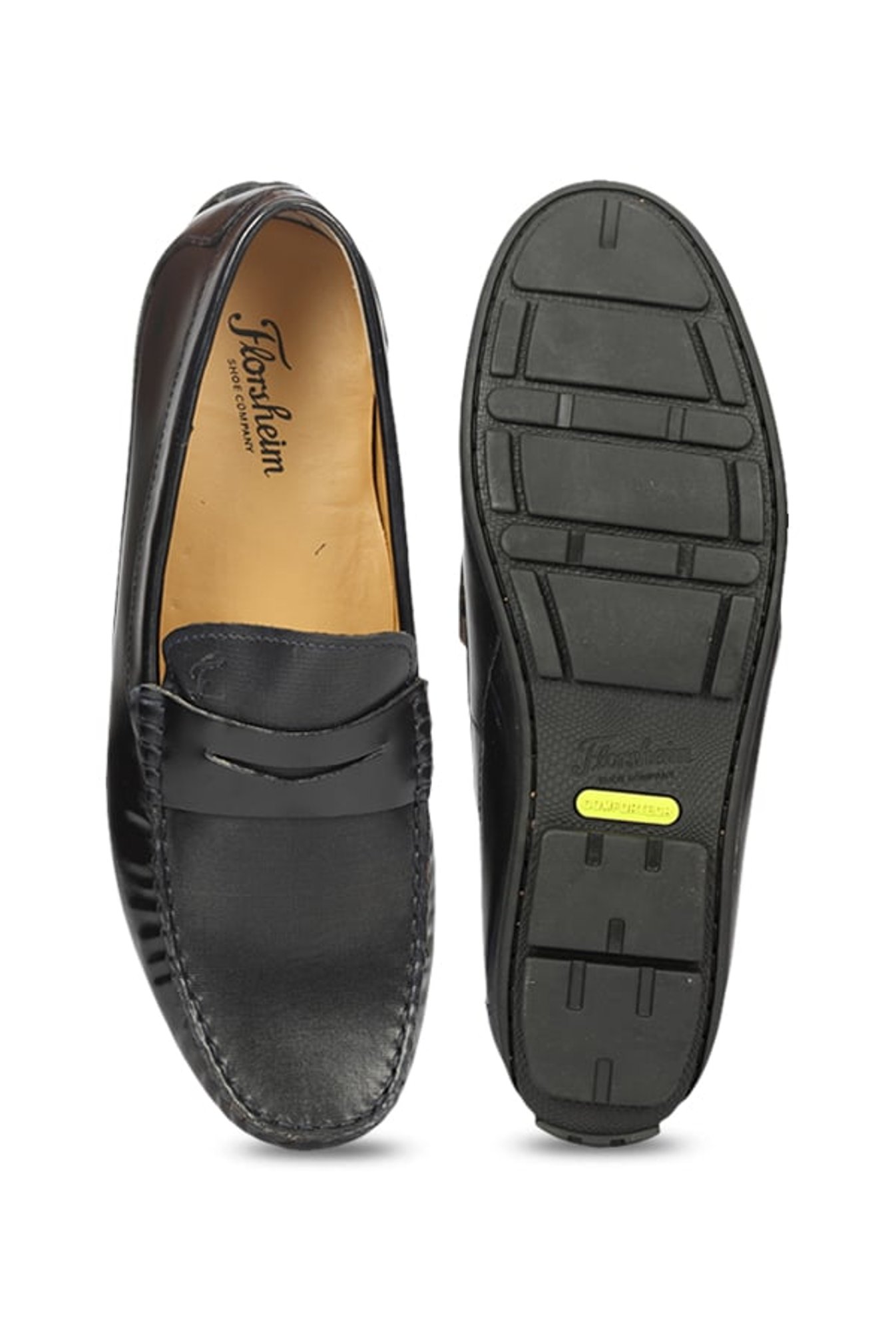 Florsheim Garda Navy Loafers