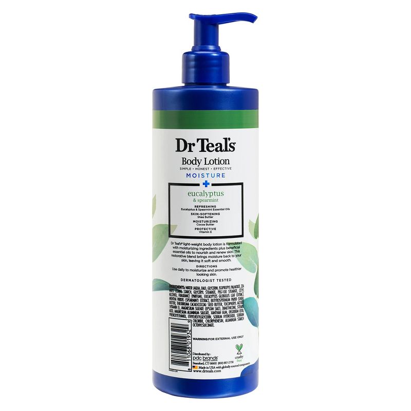 Dr Teal's Rejuvenating Eucalyptus Body Lotion - 18 fl oz