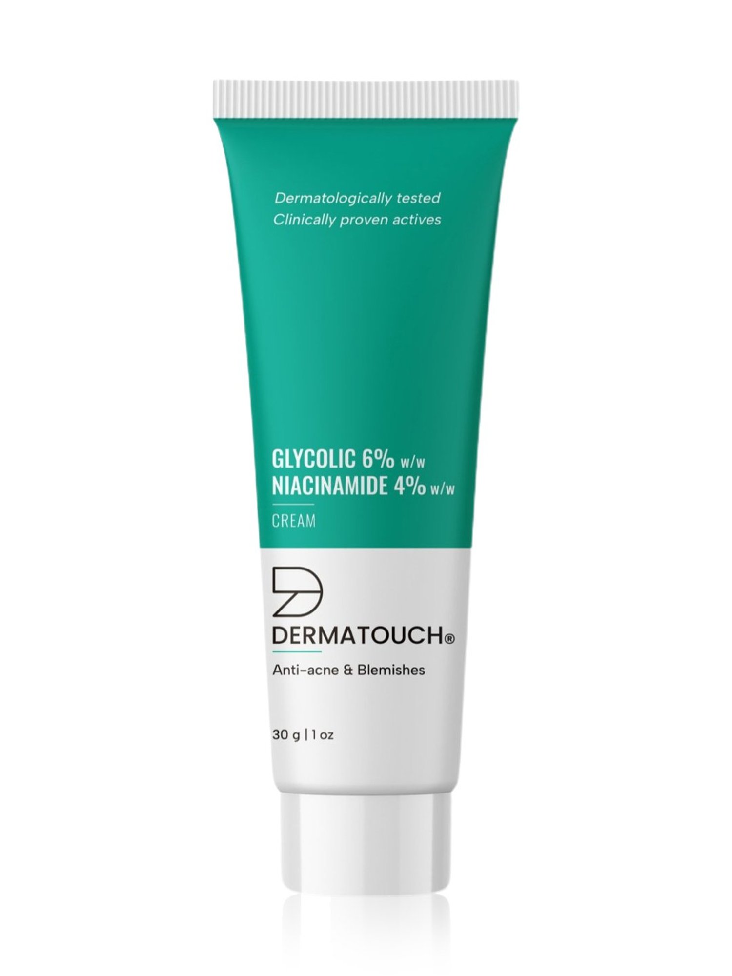 DERMATOUCH Glycolic 6% & Niacinamide 4% Cream - 30 gm