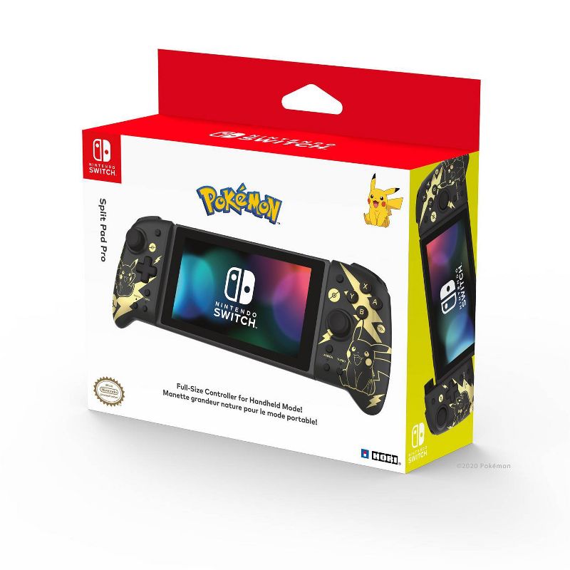 Nintendo Switch Split Pad Pro - Pokemon Pikachu Black/Gold