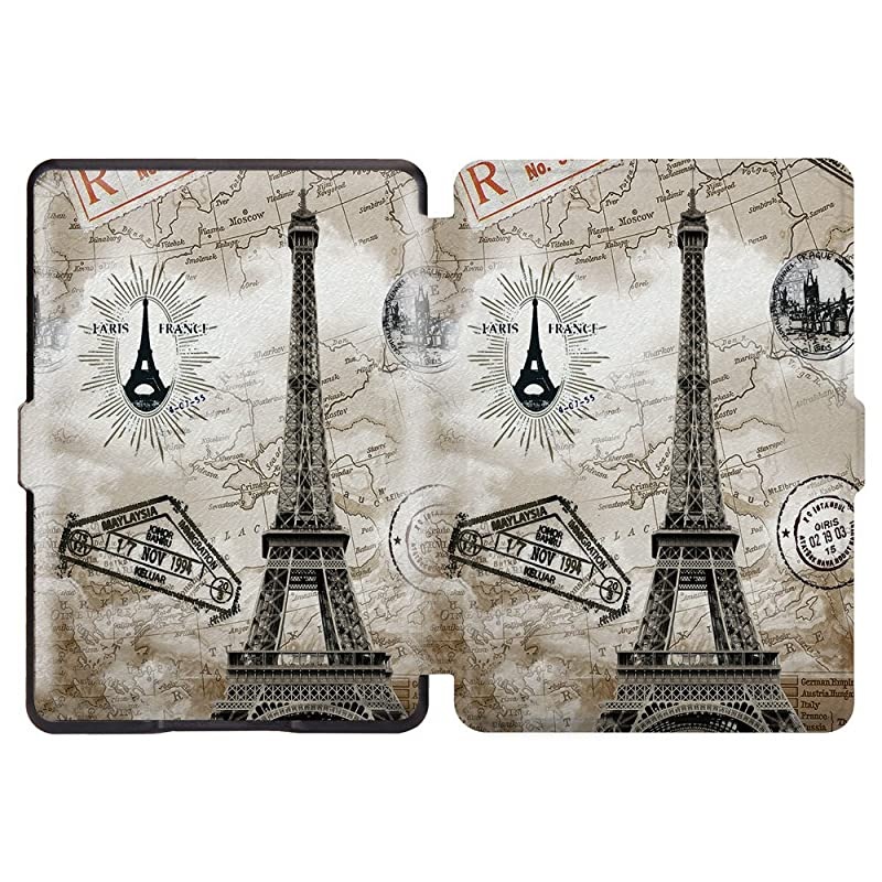 Painting Case for Kindle Paperwhite, Alice - fits All Paperwhite Gens Prior to 2018 (Will not fit All-New Paperwhite 10th Gen)