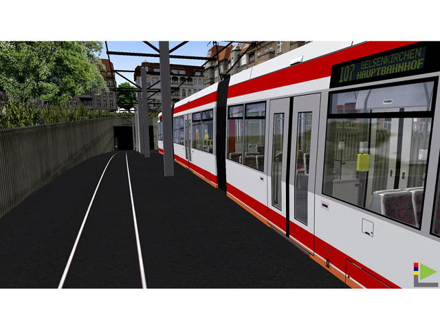 OMSI 2 Add-on Strassenbahn NF6D Essen/Gelsenkirchen [Online Game Code]