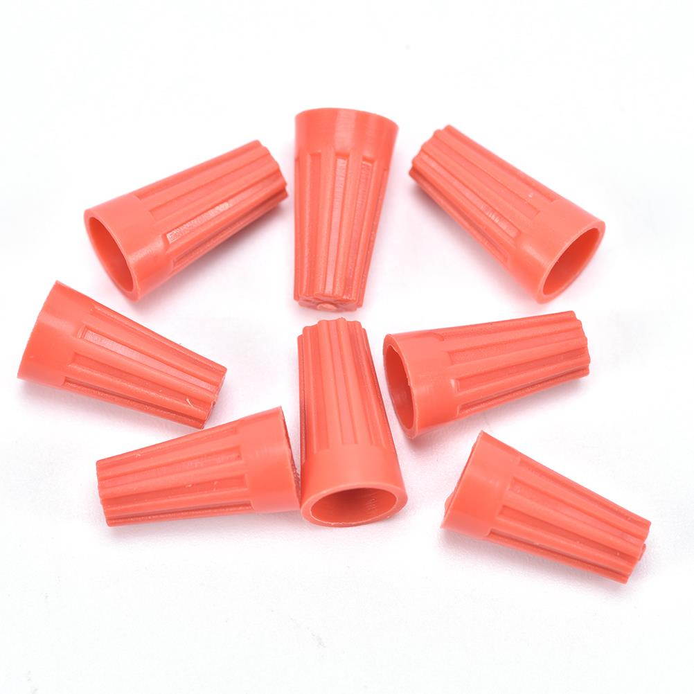 1000PCS/set Electrical Wire Twist Connectors Assorted Wire Twist Nut Connector Terminals Cap Rotating P1 Standard Type Connector