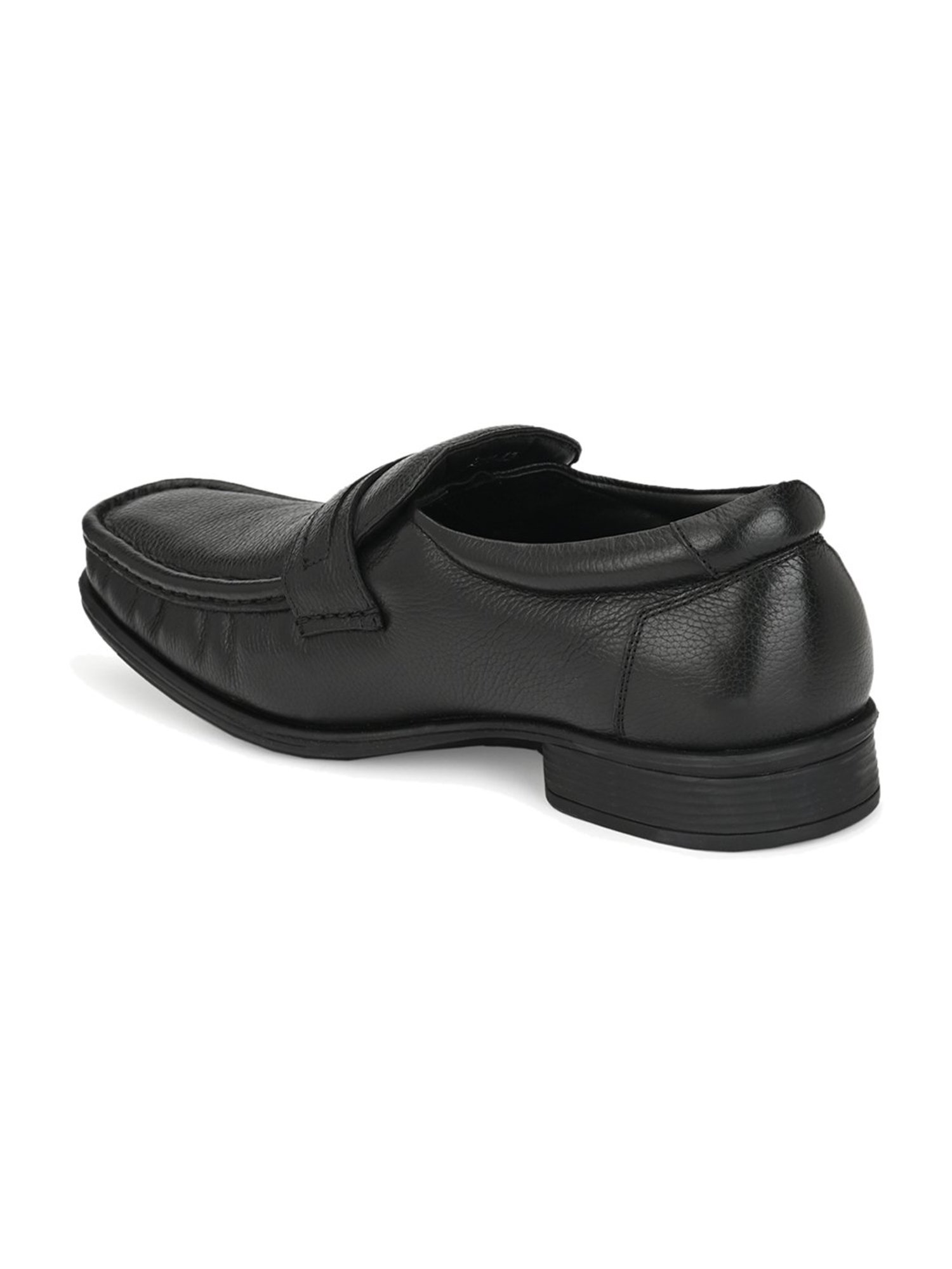 Delize Black Formal Slip-Ons