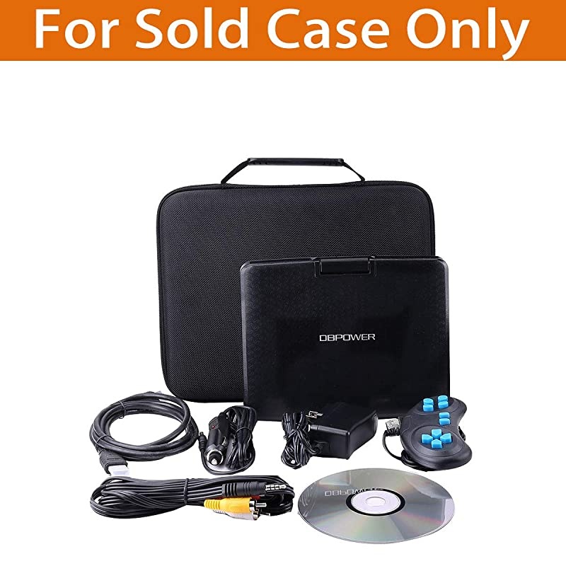 Hard Storage Case for APEMAN 9.5'' Portable DVD Player