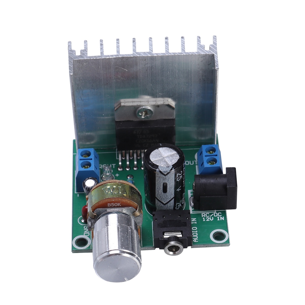 TDA7297 Digital Audio Power Amplifier Module Dual Channel Stereo Amp Board DIY Sound System Component