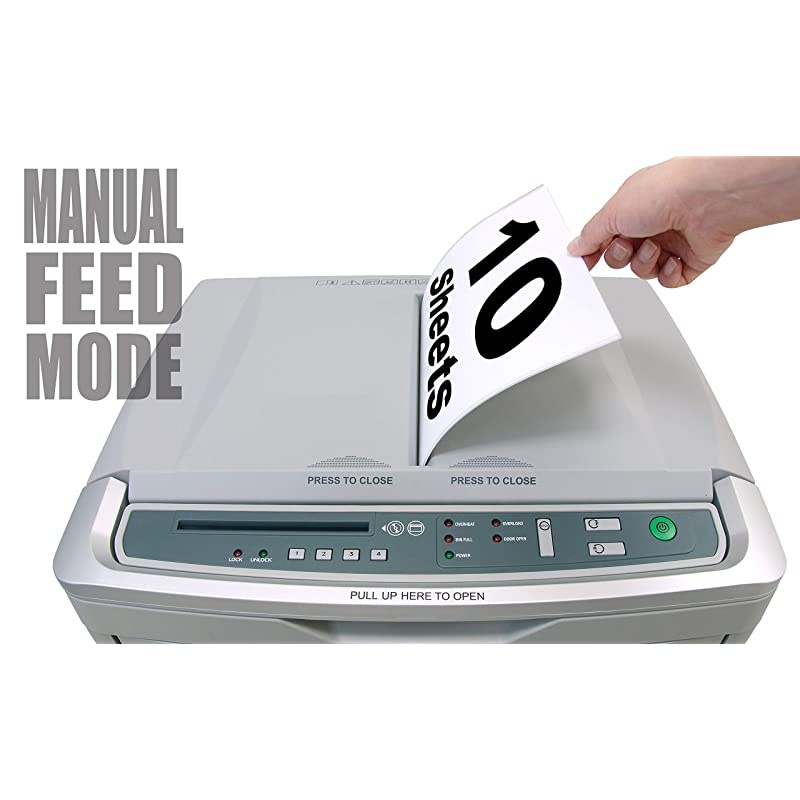 AutoShred 350-Sheet Auto Feed Microcut Paper Shredder - Heavy Load
