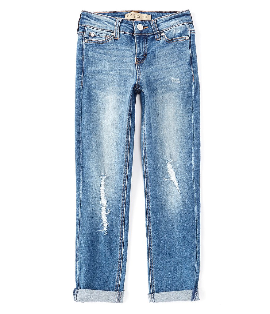 Celebrity Pink Big Girls 7-16 K Girlfriend Jeans