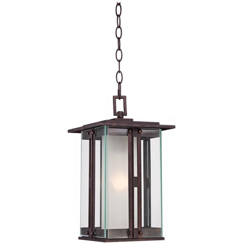 Bel Air Lighting Outdoor Hanging Pendant Black