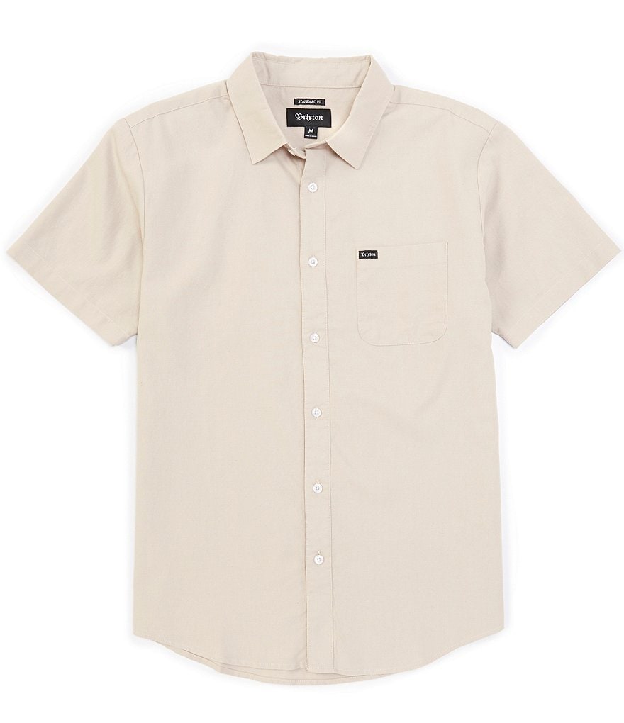 Brixton Charter Oxford Short-Sleeve Woven Shirt