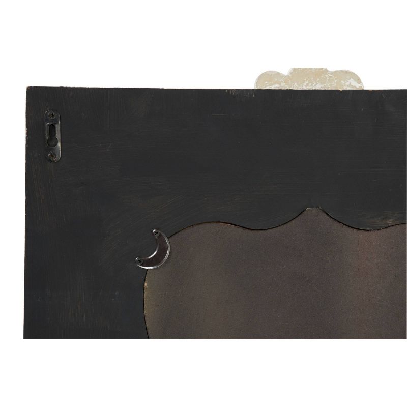 15"x51" White Full Length Over The Door Mirror White - Patton Wall Decor