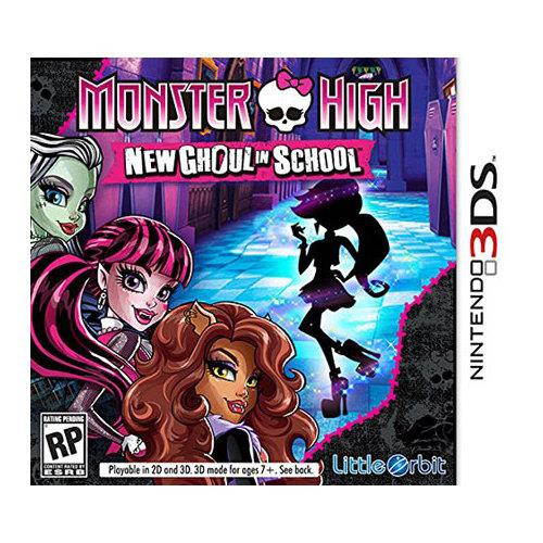 Little Orbit Monster High New Ghoul In School(Nintendo 3DS)