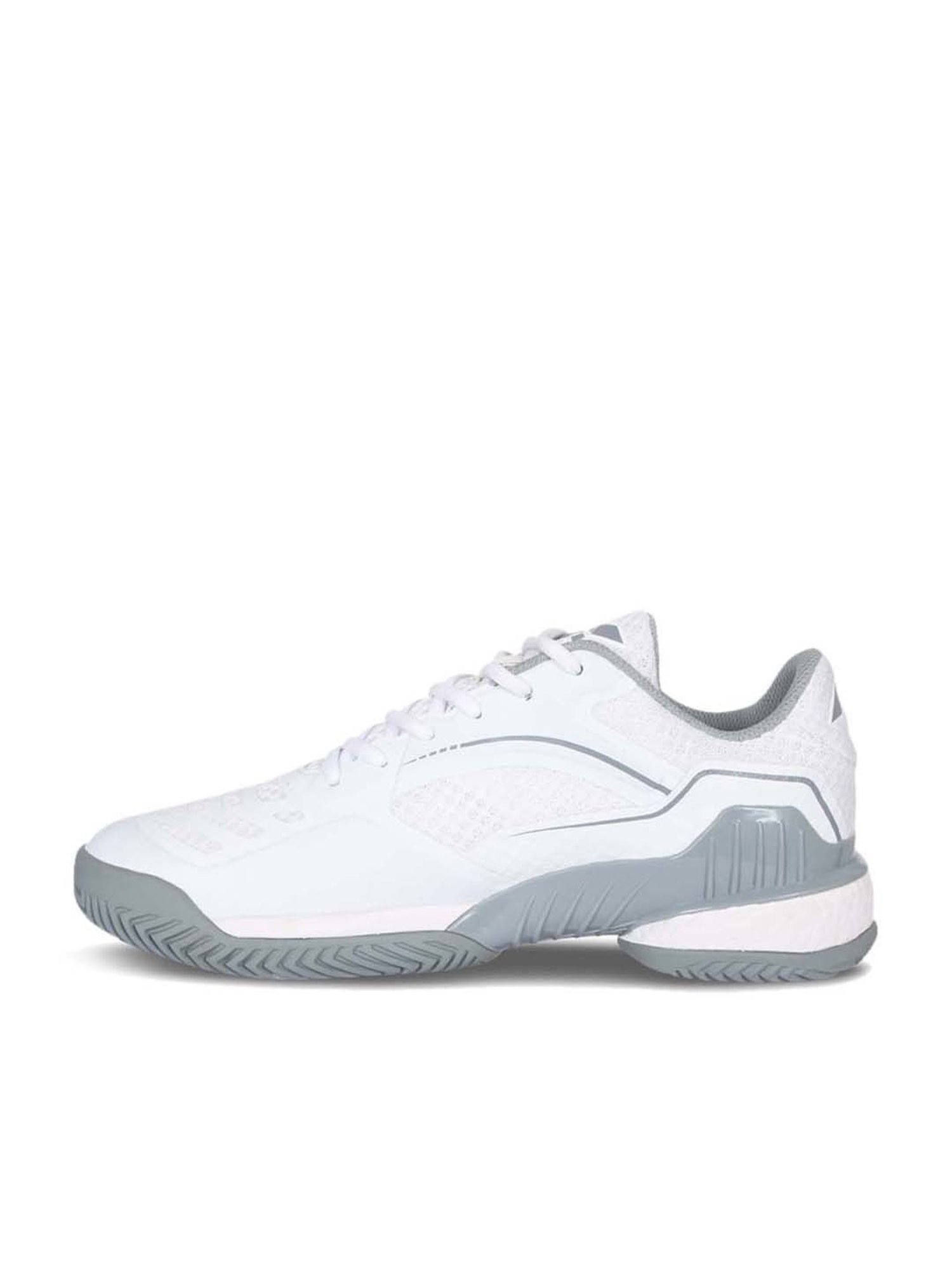 Nivia Men's Ray2.0 White Tennis Shoes