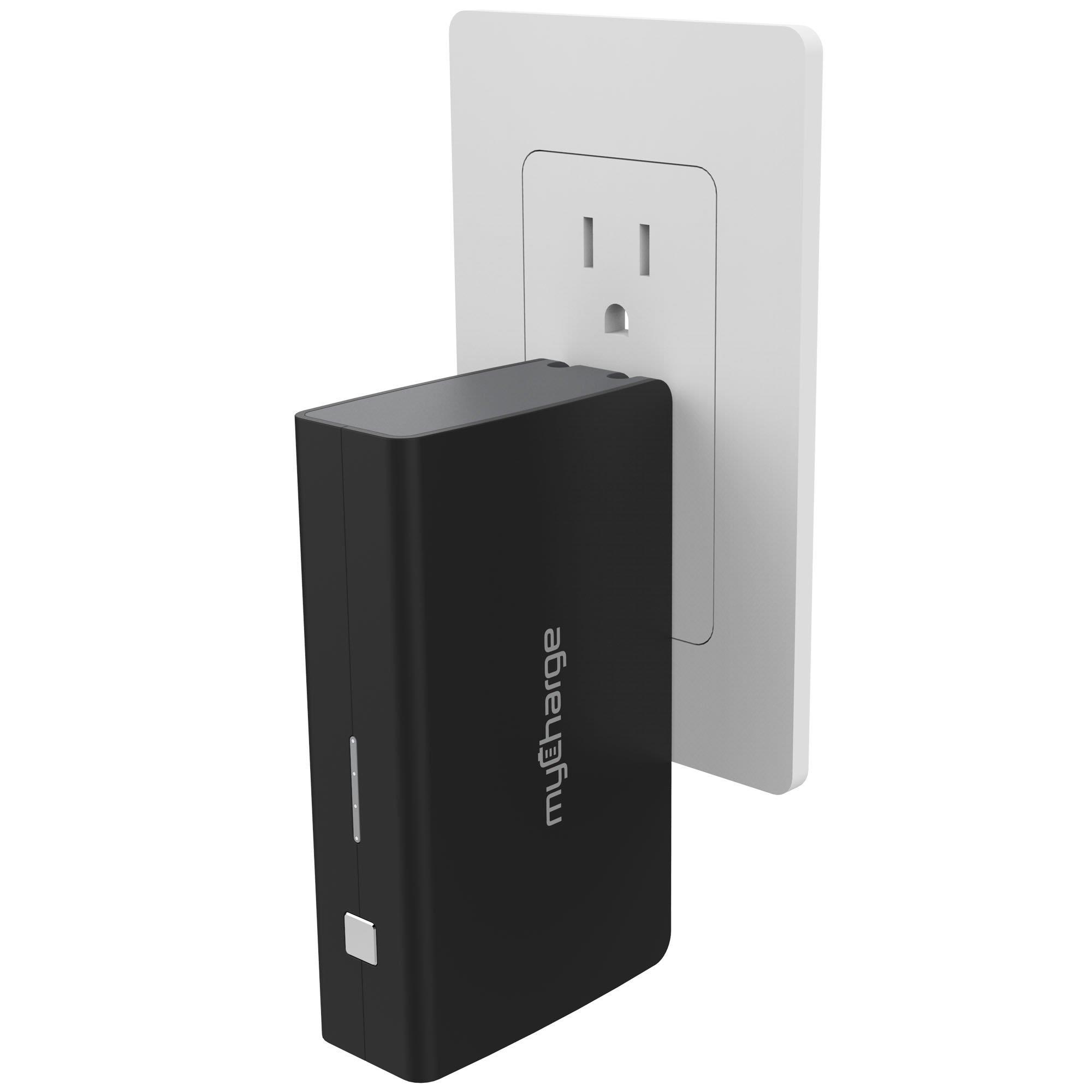 MYCHARGE AMP67K myChargeAMPPRONG RchrgBtry Blk