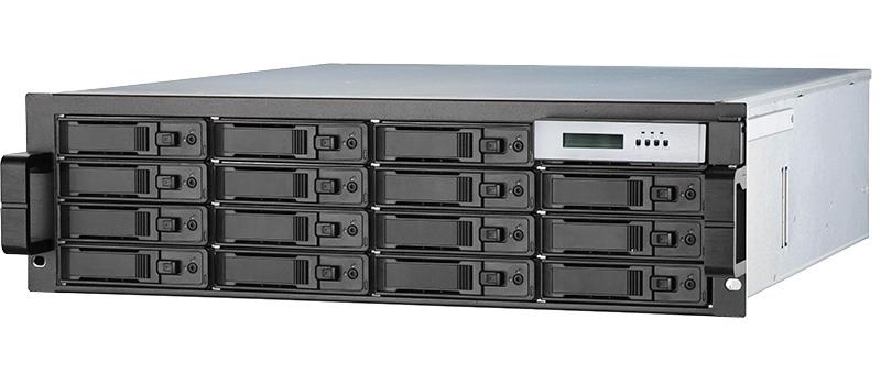 8-bay 3.5" SAS/SATA 6.0 Gb/s miniSAS Trayless Hotswap Tower Silver