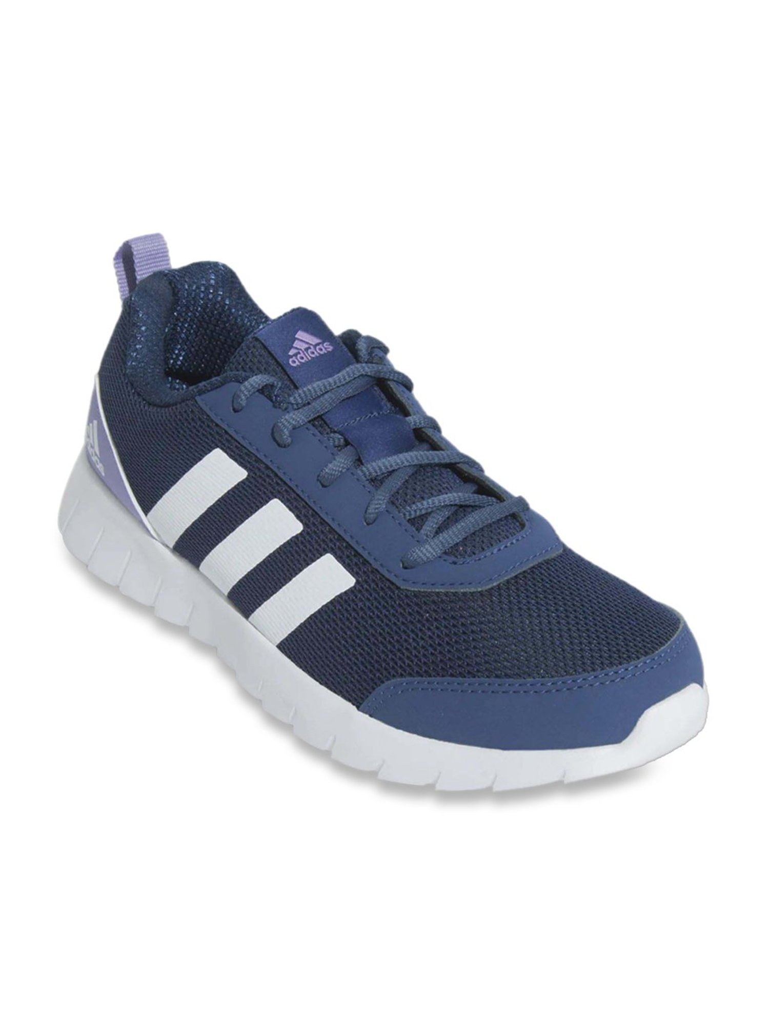 Adidas Women's Vertago Blue Running Shoes