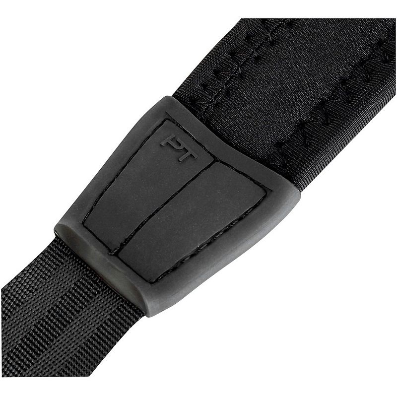 Protec Protec Padded Neoprene Saxophone Neck Strap with Metal Swivel Snap, Black, 20" Junior Black Plastic Hook
