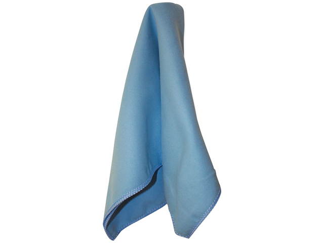 UNISAN IMP LFK100 Microfiber Suede Cloth, 18/CT, Blue