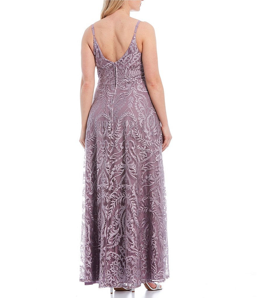 Jump Sleeveless Cowlneck Sheath Satin Dress