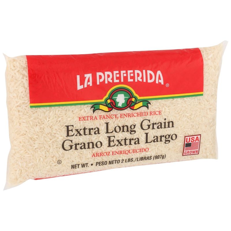 La Preferida Extra Long Grain Extra Fancy Enriched Rice 2 lb
