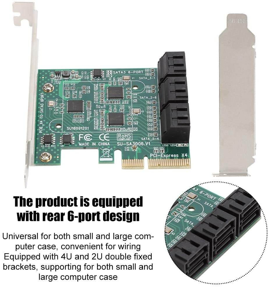 MultiFunction Card Reader 525 inch Media Dashboard with USB3020 Hub eSATA 4 pin Power Port Audio Supports M2TFSDMSCF Multi Card Reader