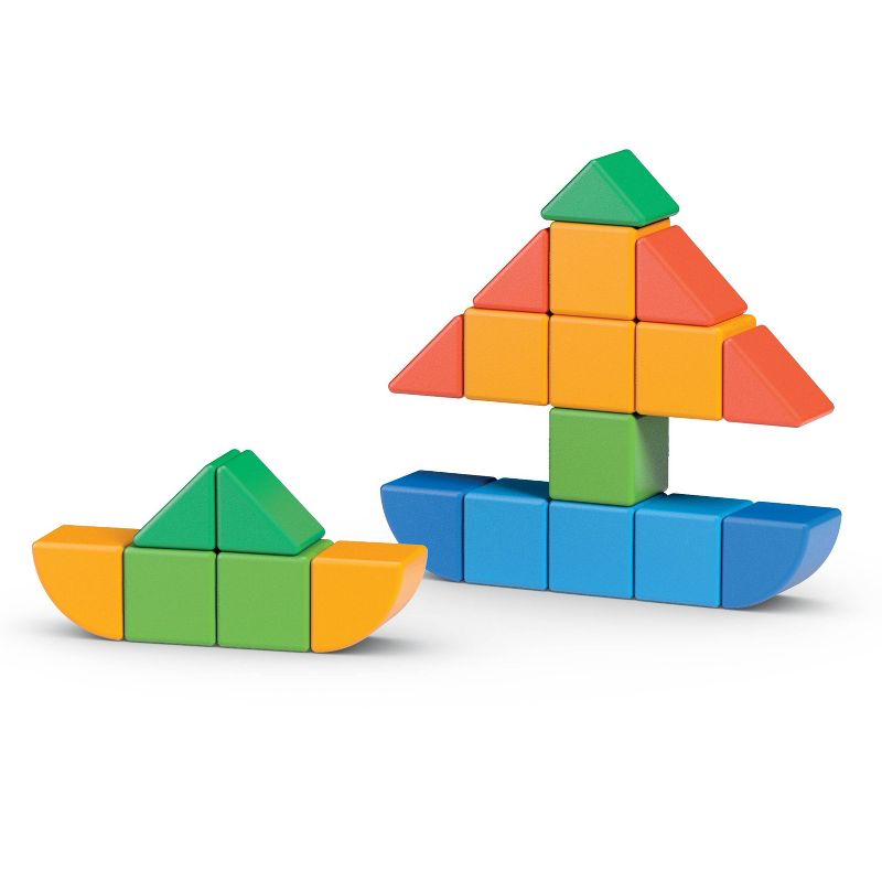 Geomag Magicube Multishapes Building Blocks Magnetic Toys 32pc