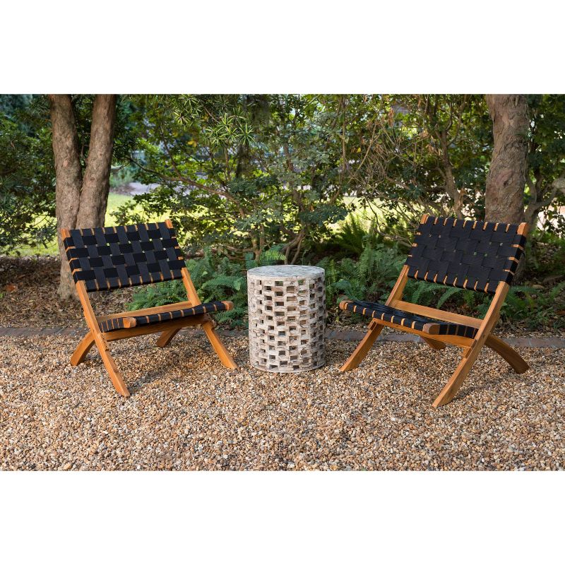 Sava Folding Outdoor Patio Chair - Balkene Home