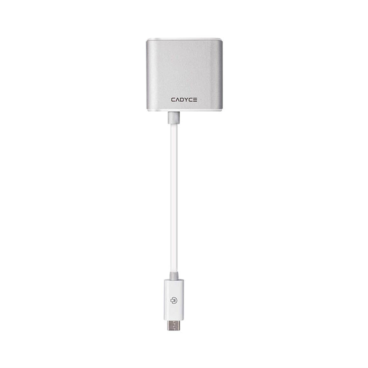 Cadyce USB-C 3.1 to VGA Adapter (CA-C3VGA)
