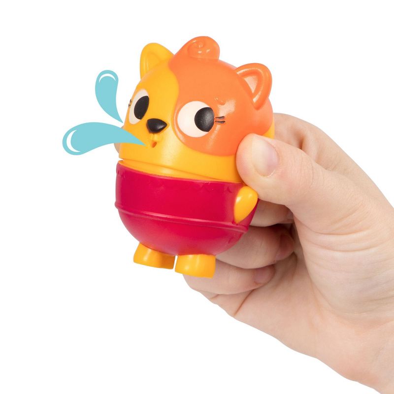 Land of B. Bath Squirts Squish & Splash - Panda, Dog, Cat