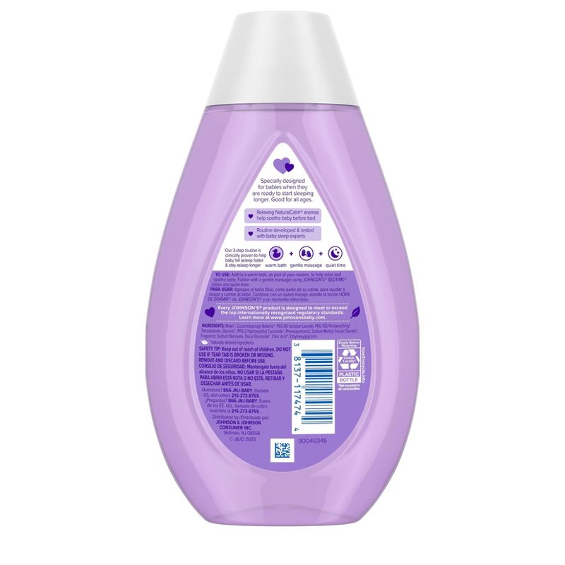 Johnson's Bedtime Bath - 13.6 fl oz