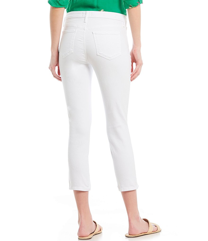 Joe's Jeans Petite Provocateur Mid-Rise Full Length Bootcut Jeans