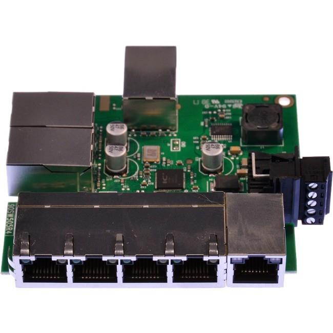 BRAINBOXES SW-108 EMBEDDED 8PORT ETHERNET SWITCH
