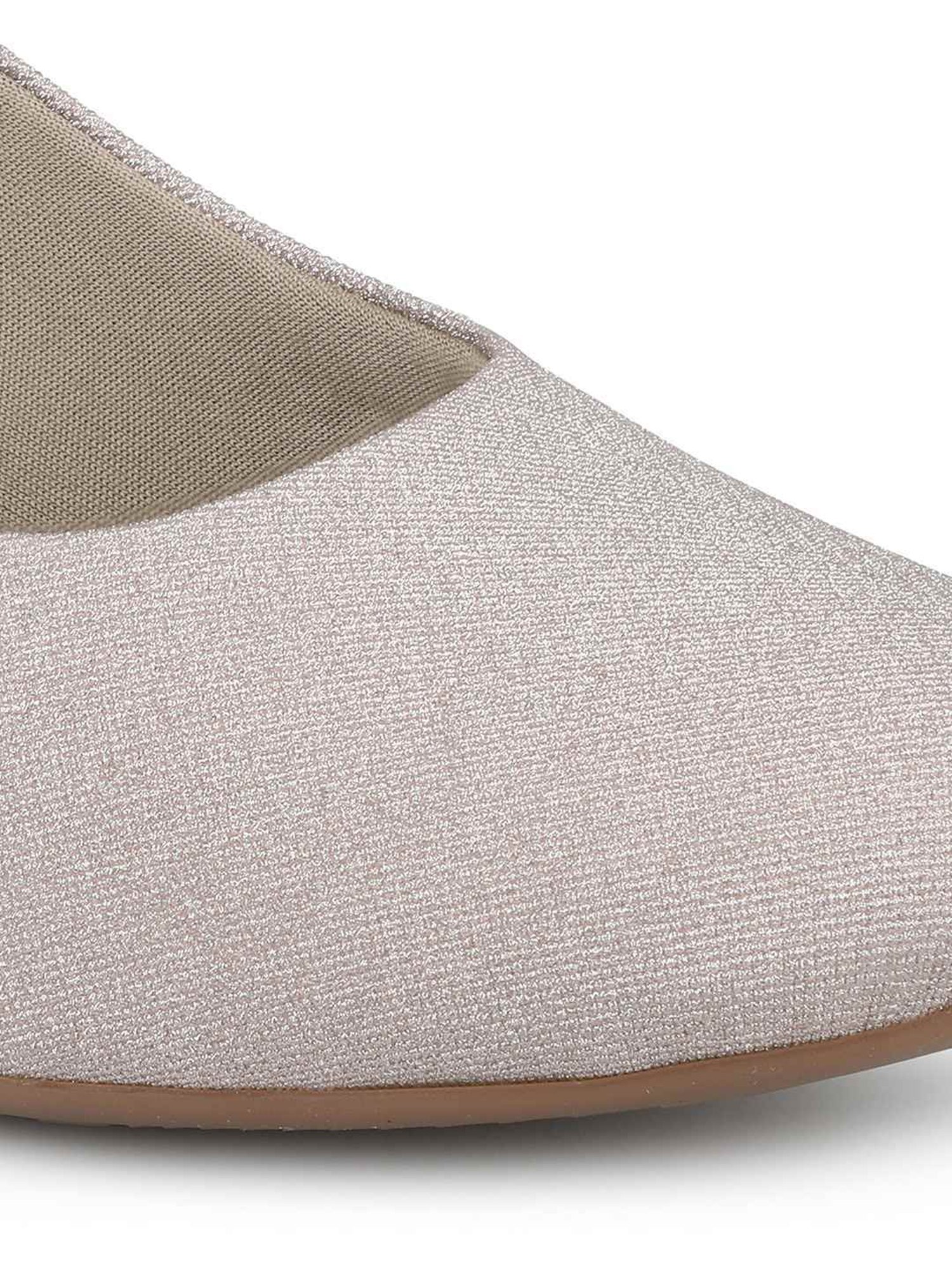 Inc.5 Women's Rose Gold Casual Pumps