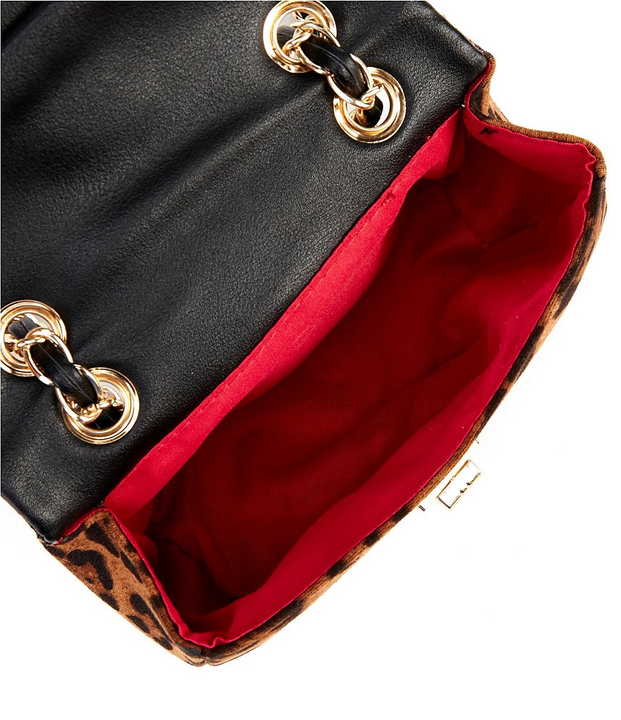 GB GB Girls Leopard Crossbody Handbag