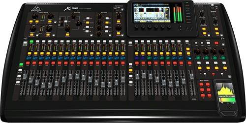 Behringer Digital Mixer X32 40-Input, 25-Bus Digital Mixing Console X 32