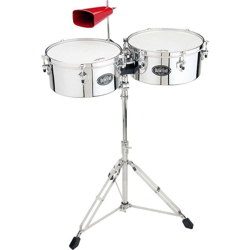 LP Aspire Timbale Set with High Pitch Jam Block