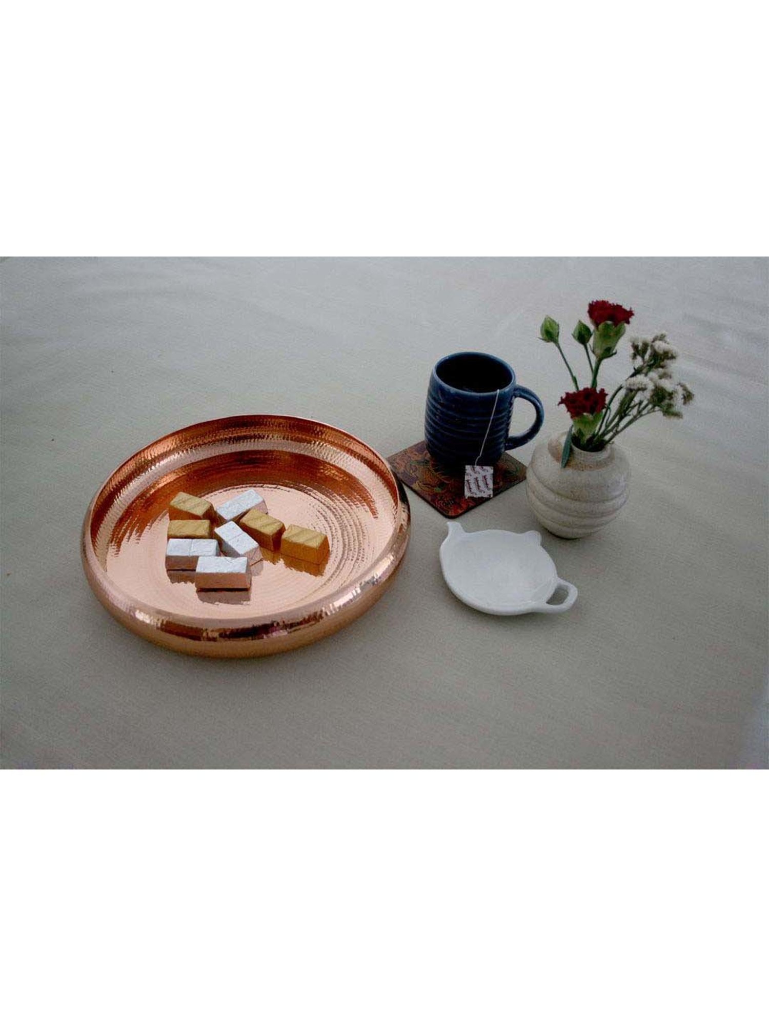 COPPRE Meditation Copper Floater - Set of 1