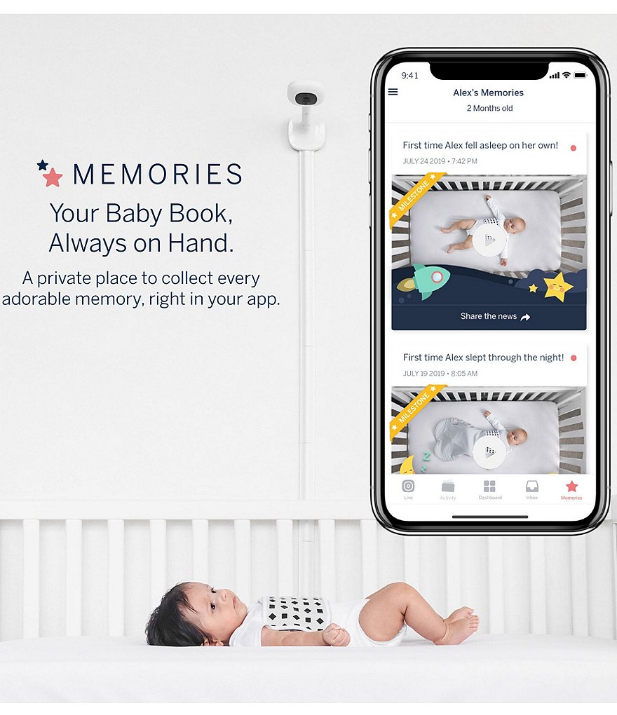 Nanit Pro Camera And Wall Mount