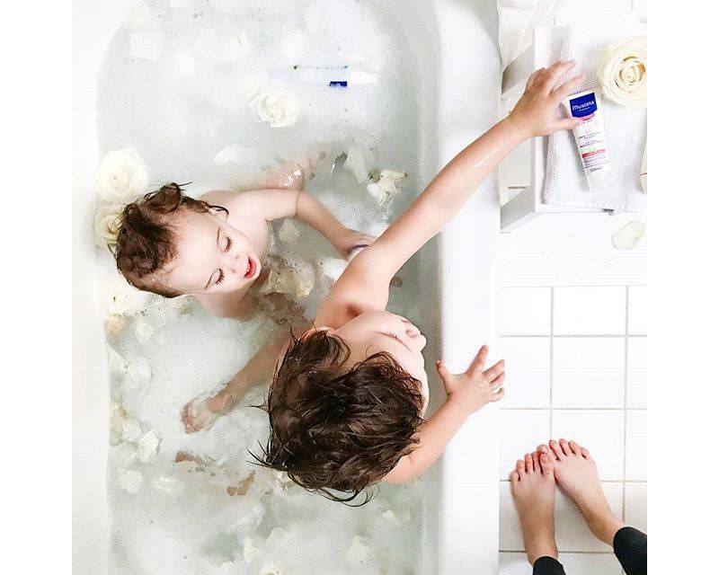 Mustela Sensitive Soothing Moisturizing Baby Face Cream Fragrance Free - 1.35 fl oz