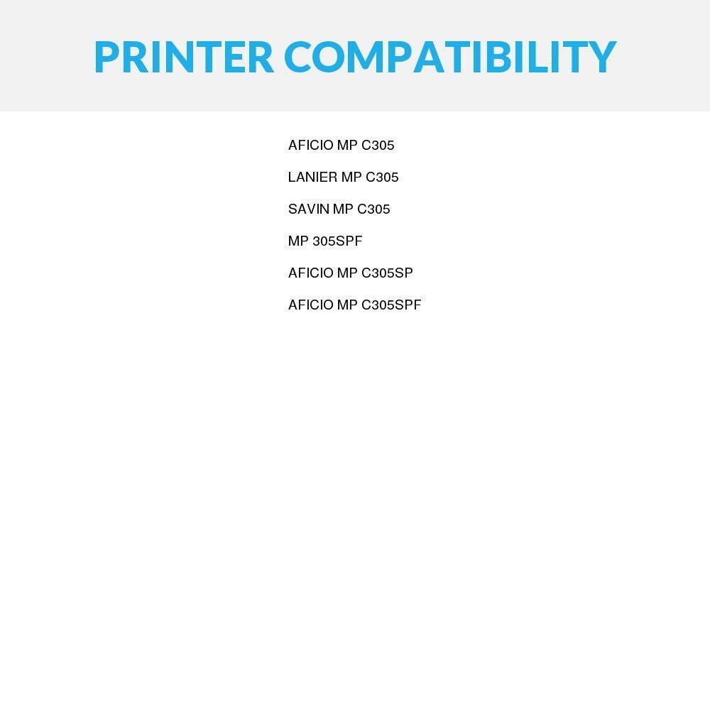 Speedy Inks - Ricoh MP C305 Compatible 841592 Magenta Laser Toner Cartridge