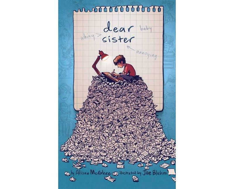 Dear Sister - by  Alison McGhee (Paperback)