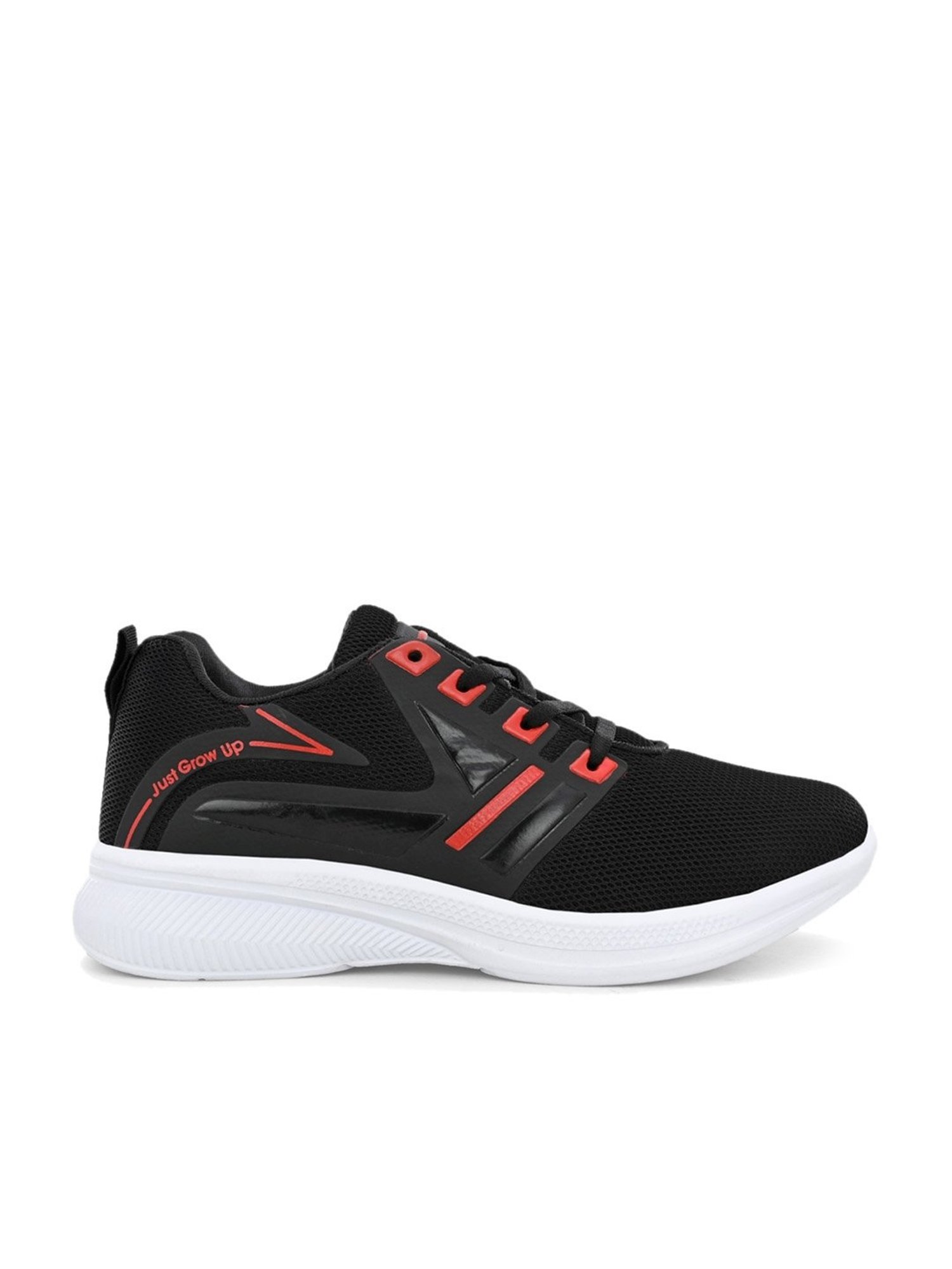 Giorgio Men's Black Running Shoes