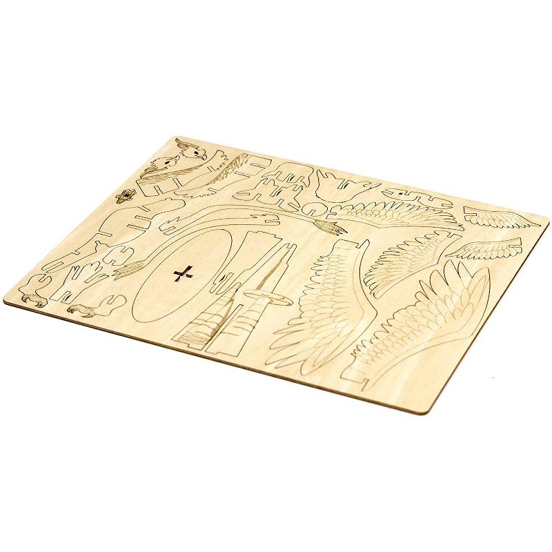 Incredibuilds Fantastic Beasts and Where to Find Them Thunderbird Book & Model Figure Kit